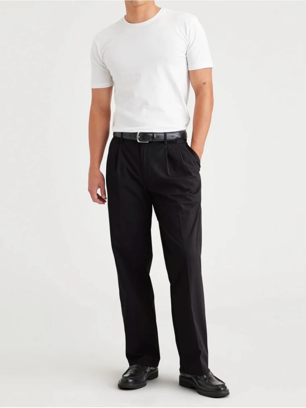Dockers Black Classic Fit Dress Pants